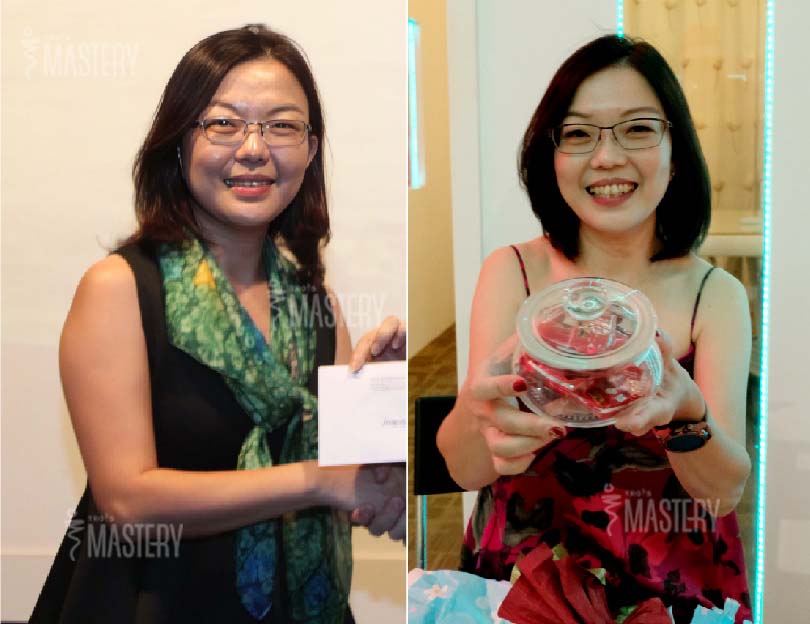 Cindy Wong and Richard Ho